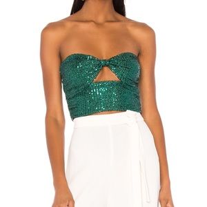 Green cropped sequence too